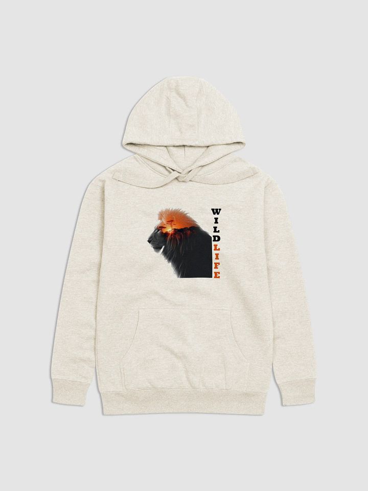 Wildlife Majesty Unisex Hoodie product image (2)