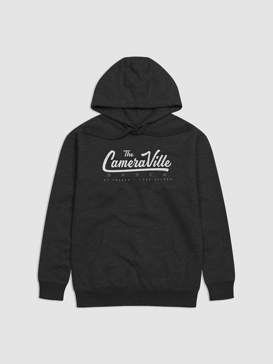 The Cameraville GS1 Black Hoodie product image (1)