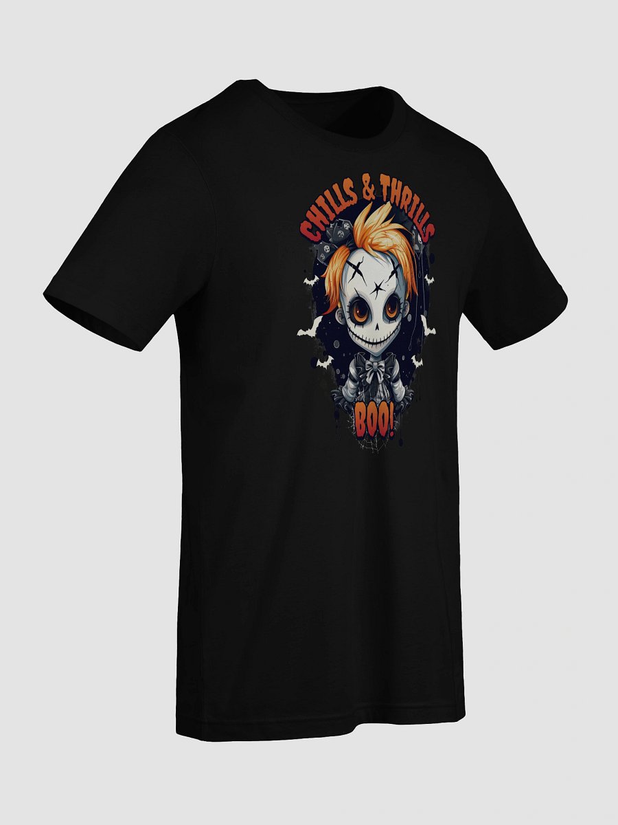 Chills & Thrills Halloween Tee Shirt product image (5)