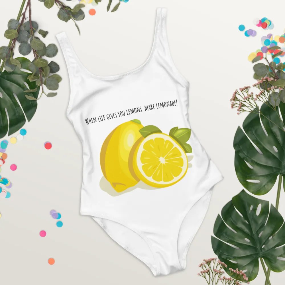 Lemon swimsuit product image (10)