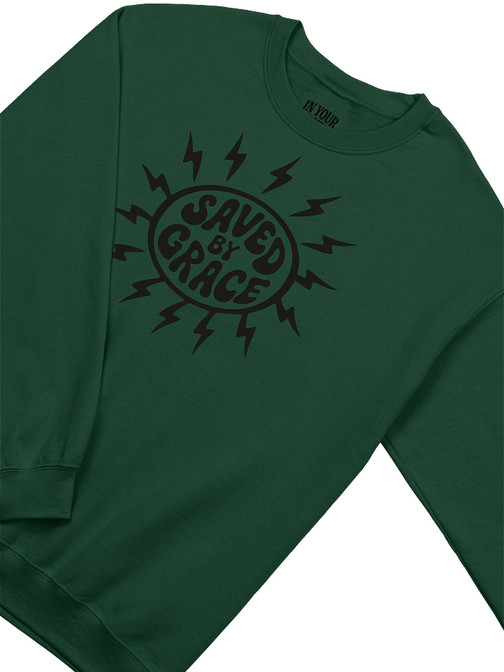 Saved By Grace Sweatshirt product image (2)