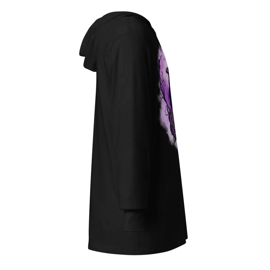 Raven's heart Hooded Tee product image (10)