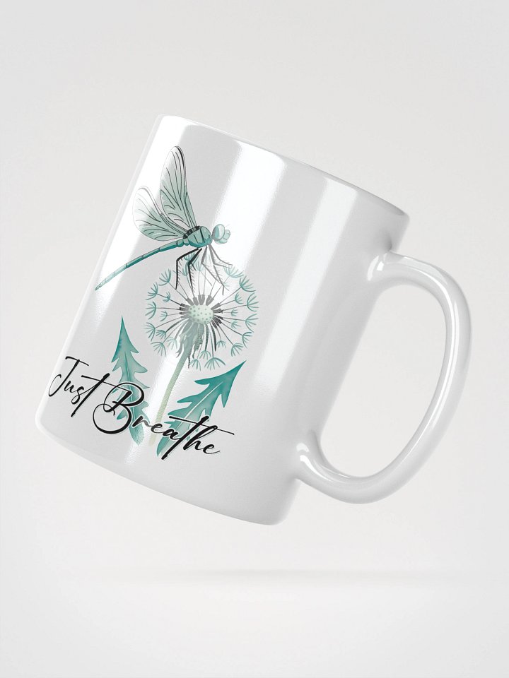 Tranquil Dragonfly Just Breath Mug product image (4)