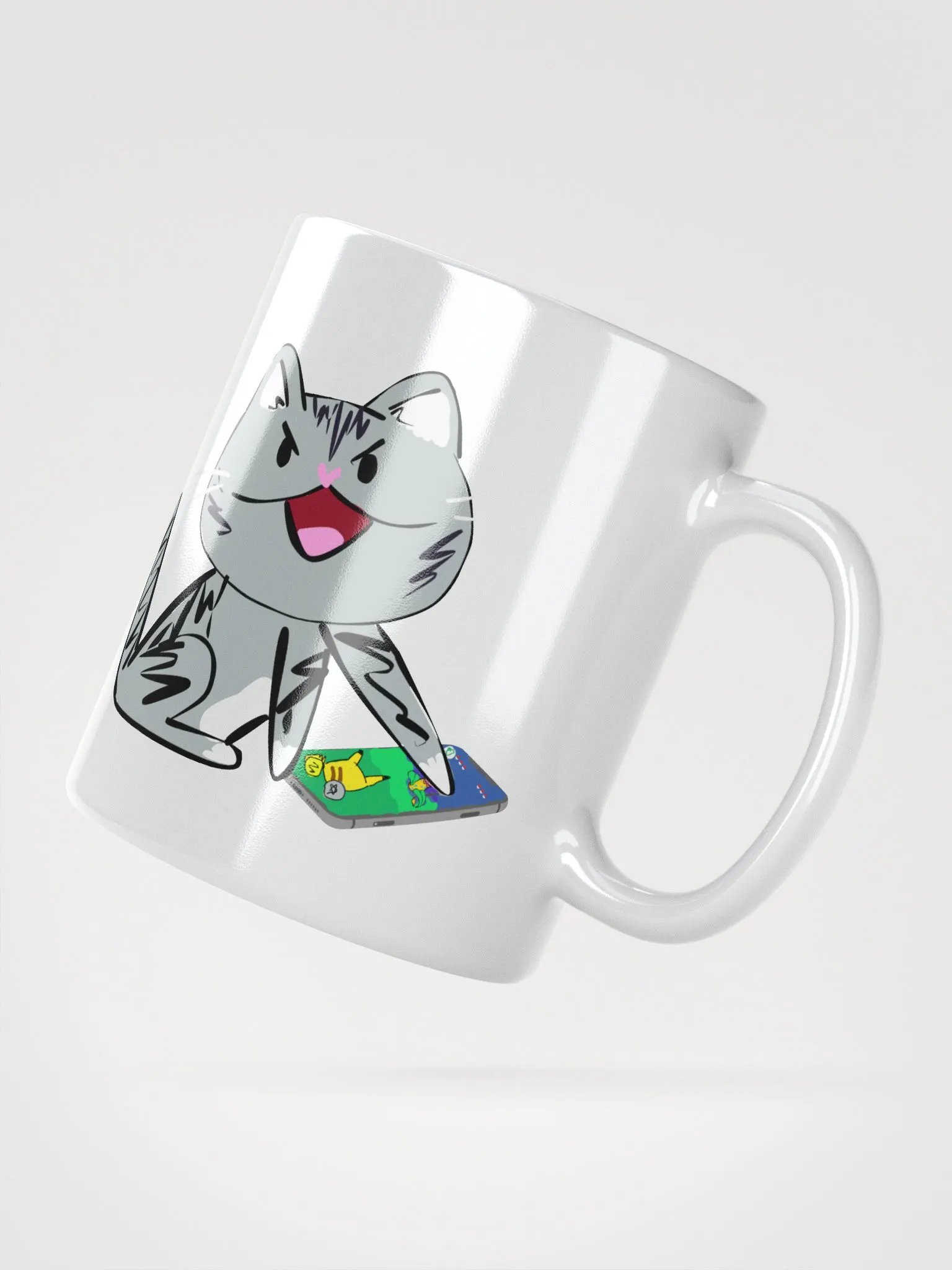 TAP TAP TAP BASIC MUG product image (2)