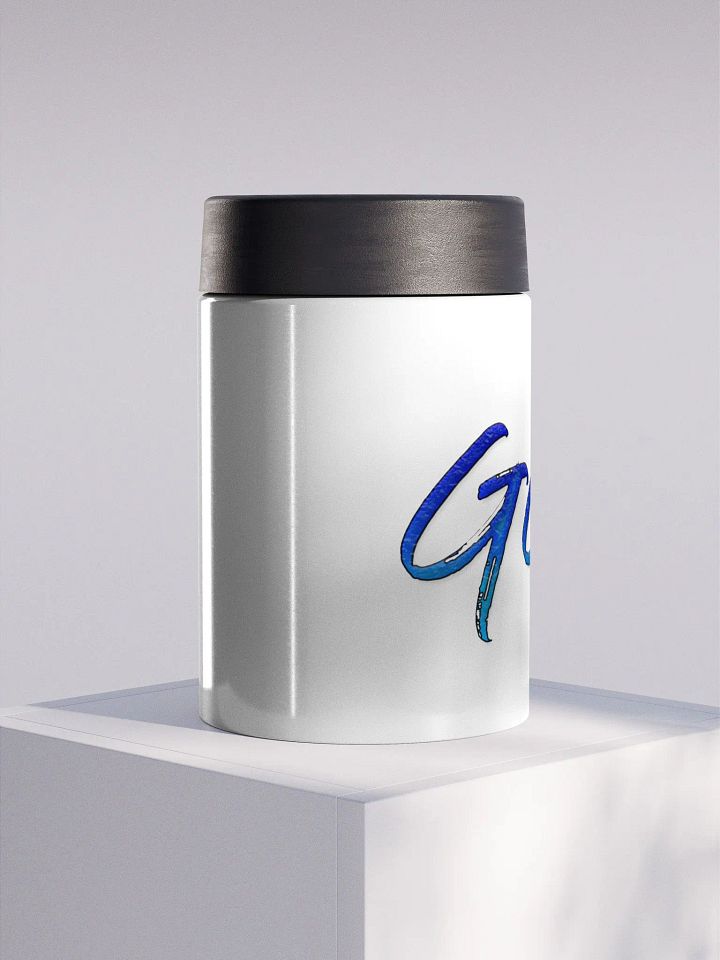 GGG Logo Stainless Steel Koozie product image (1)