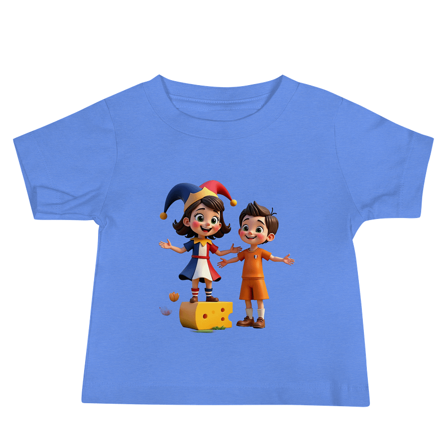 JessyJesty “Dutch Delight” Baby Tee product image (2)