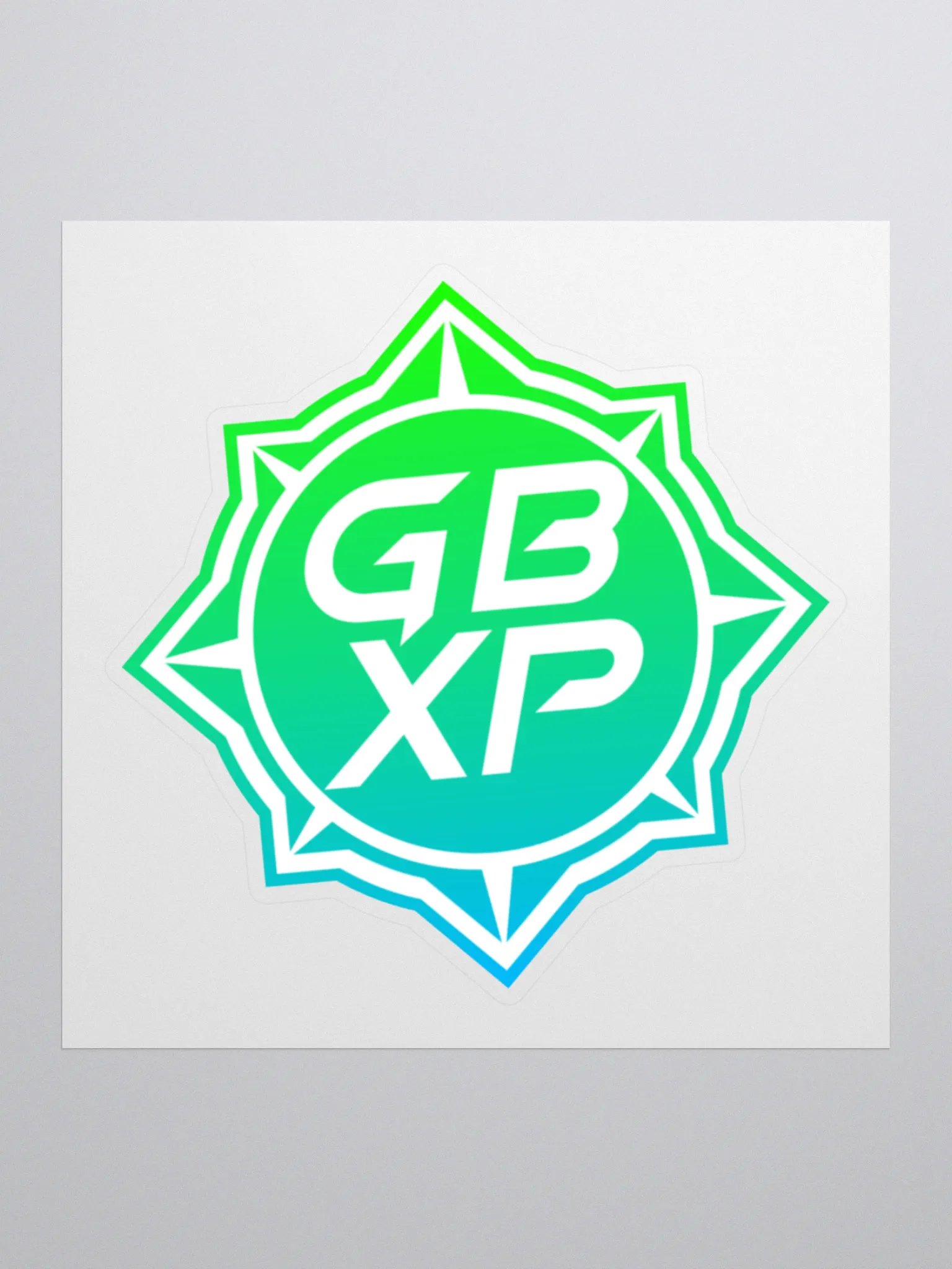 GBXP Sticker product image (1)