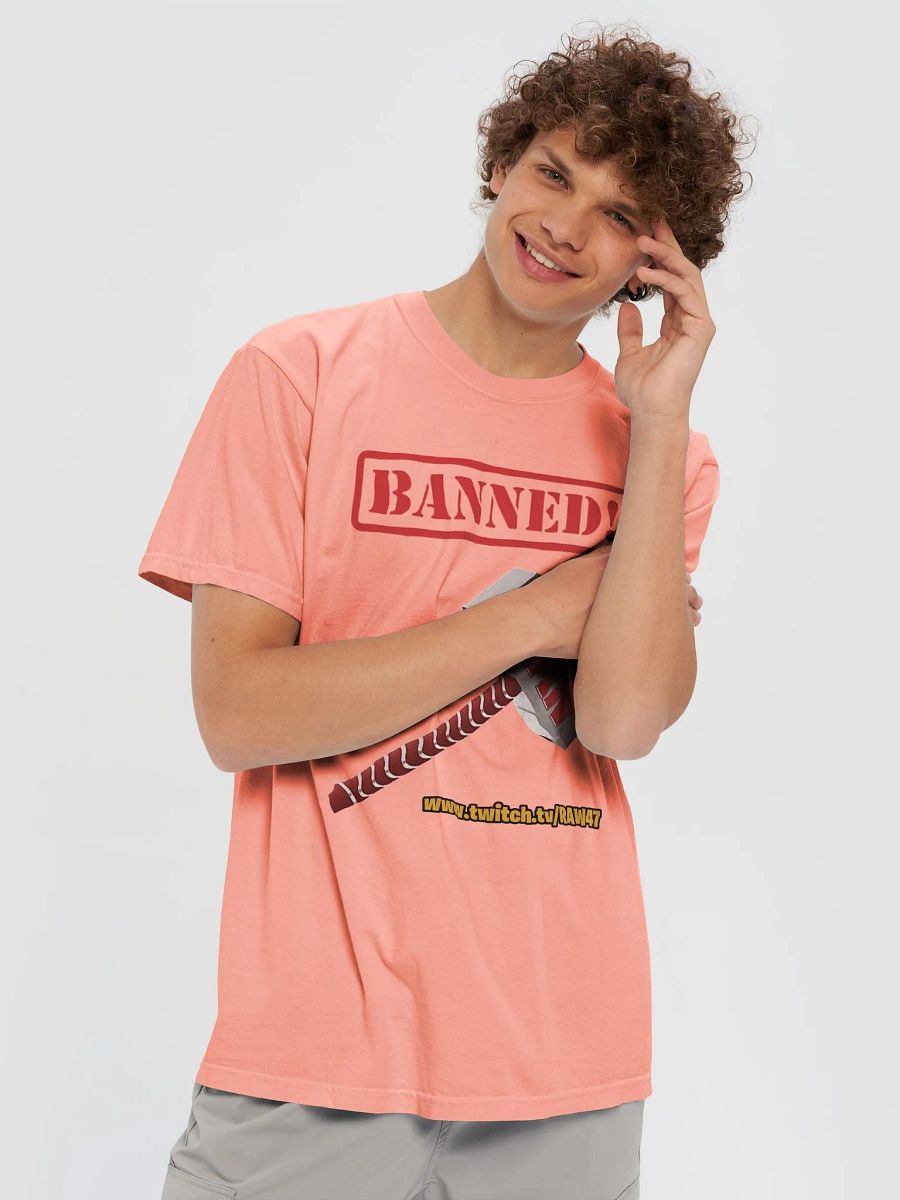 Ban Hammer T-Shirt product image (45)