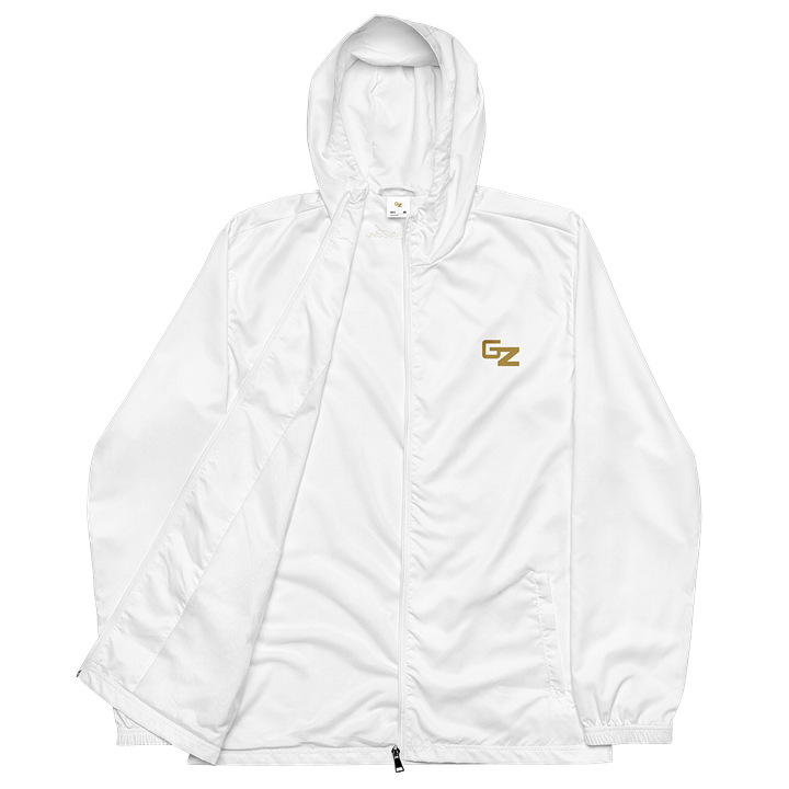 Branded GZ JEITEN Wind-Breaker | White product image (1)