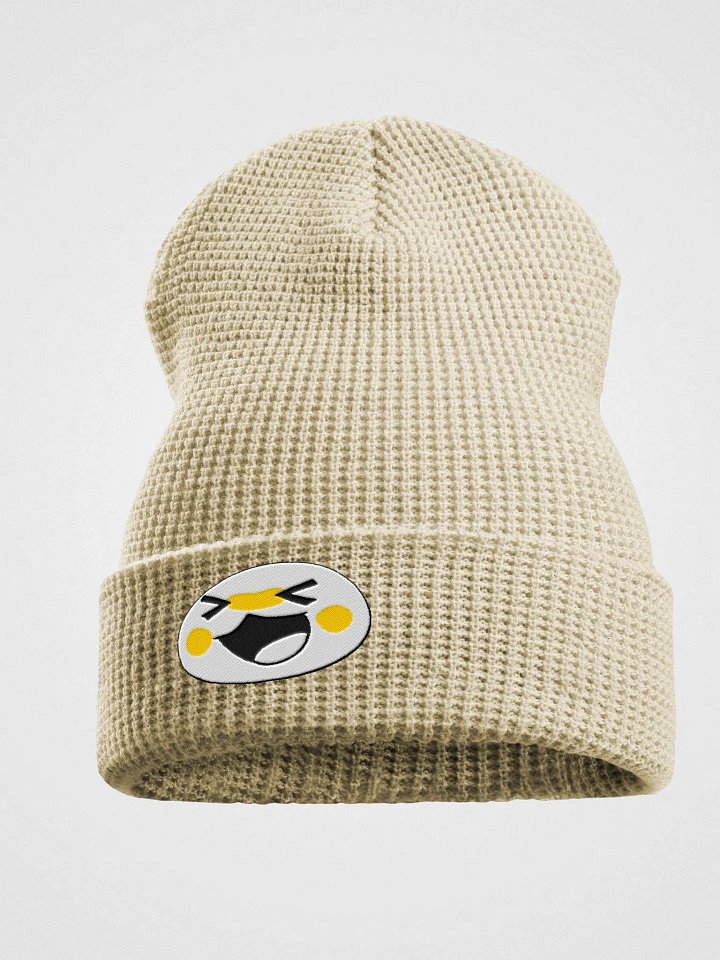 Slimeme Laugh beanie White product image (1)