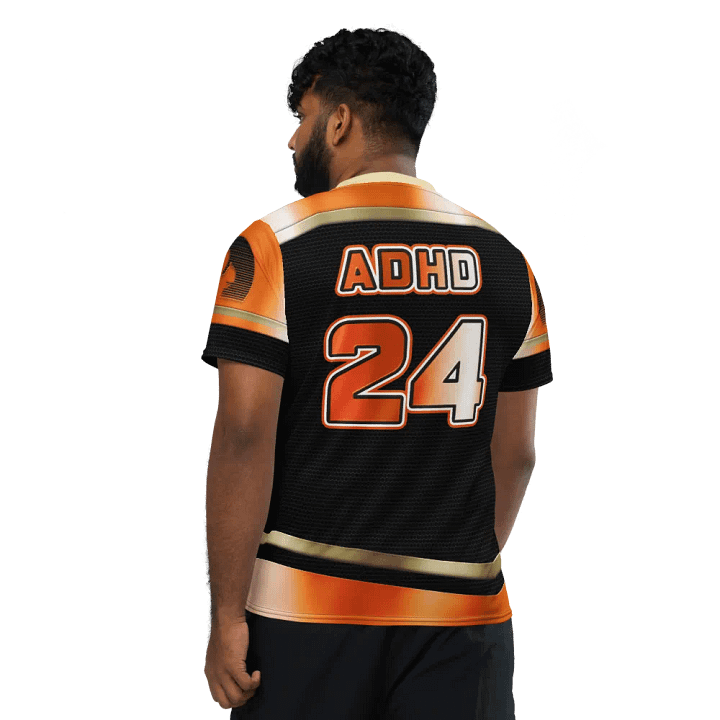 Squirrel Squad Official Sportsball Jersey (Carbon Fiber Edition) product image (2)