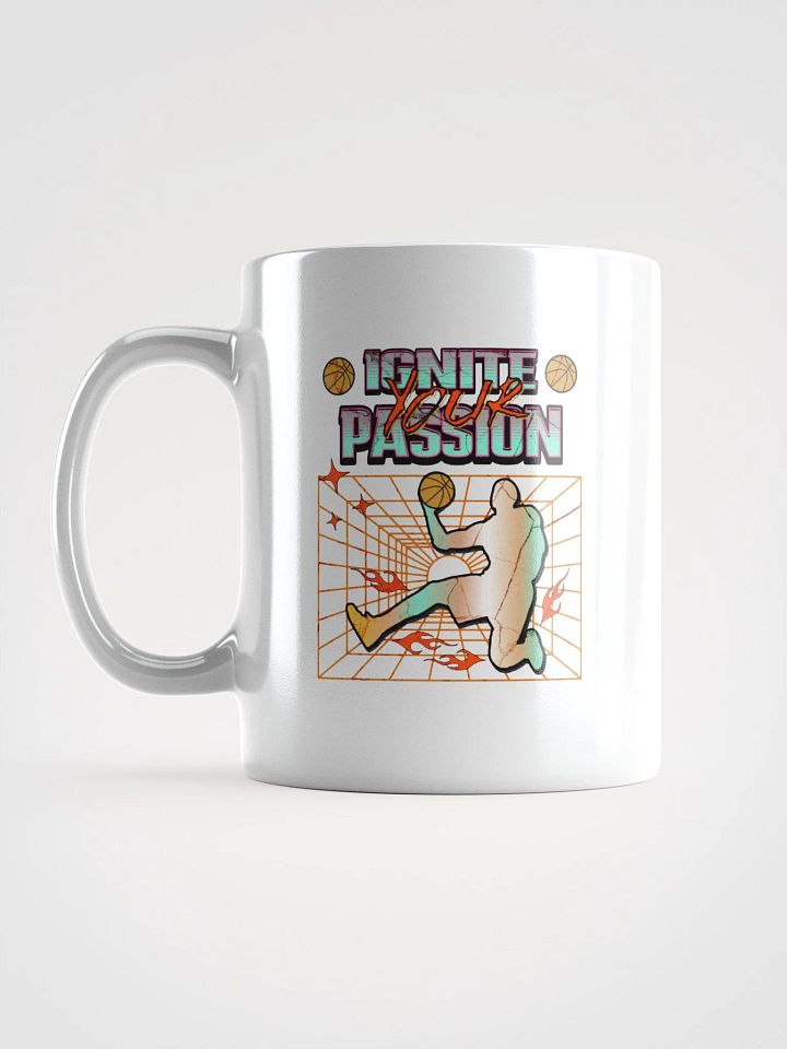 Ignite Your Passion Basketball Mug product image (1)