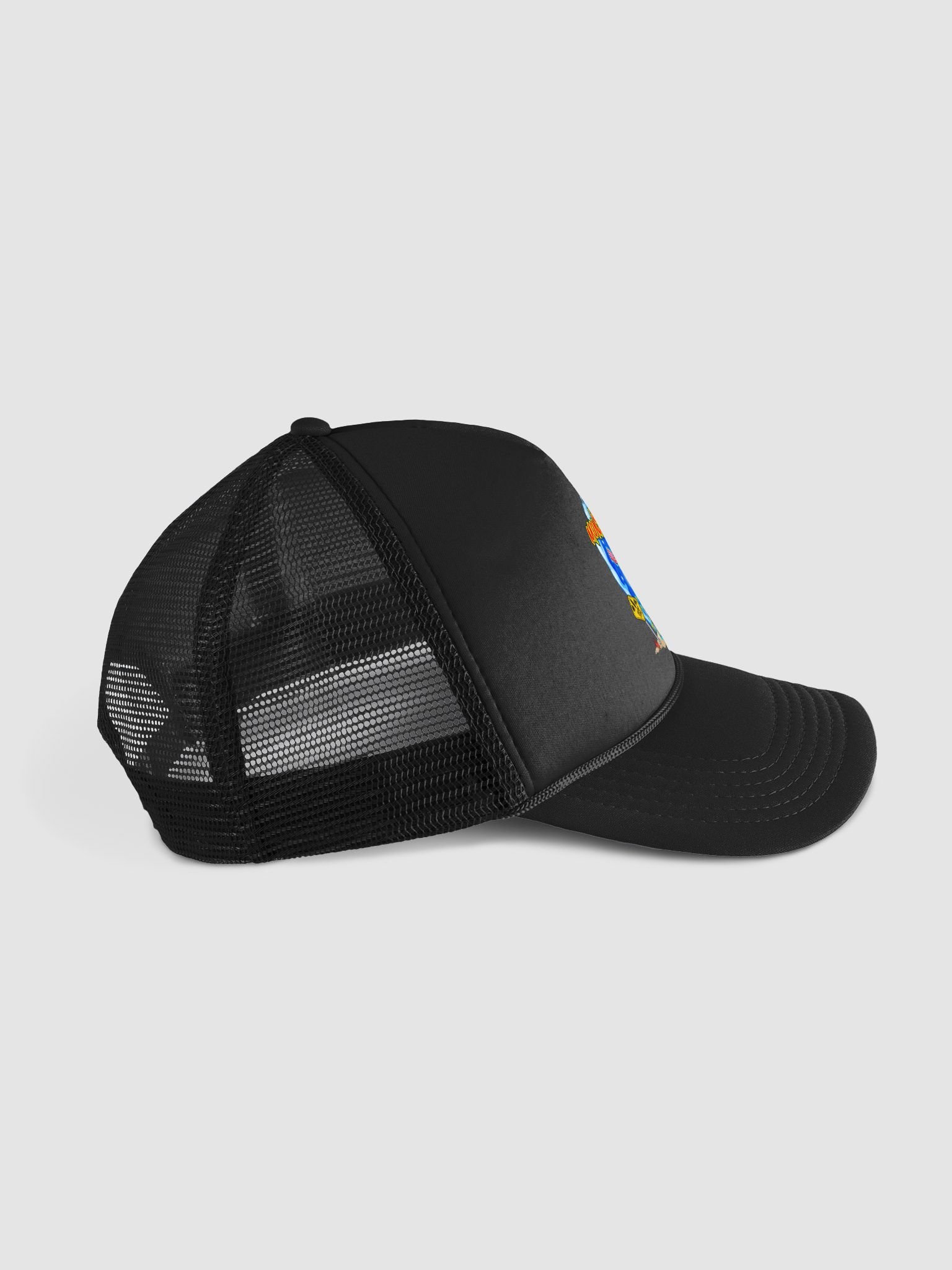 MONSTER UP : Valucap Foam Trucker Hat product image (3)