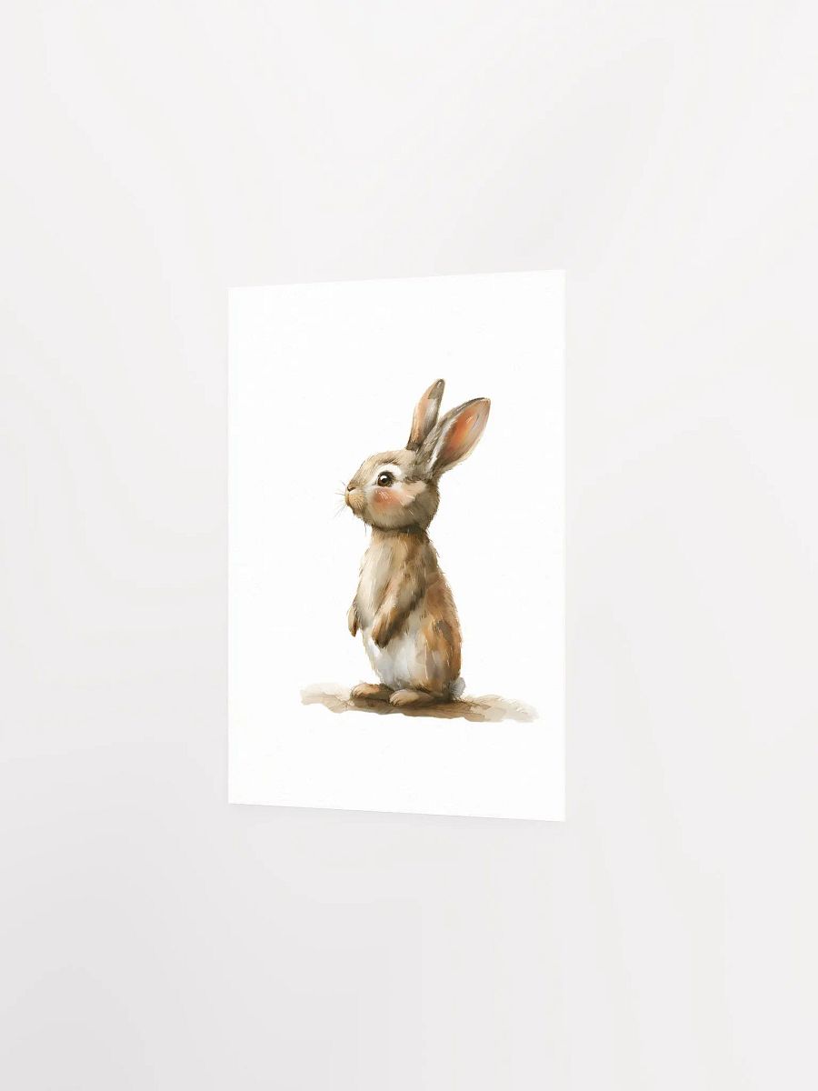 Curious Bunny Print product image (4)
