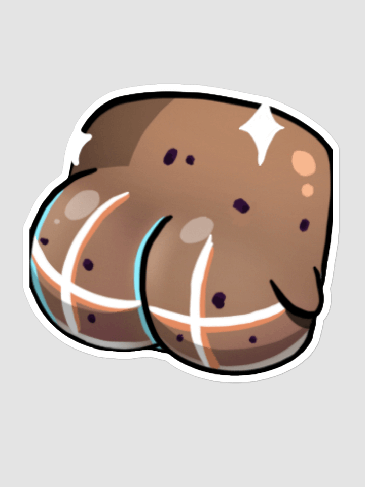 Hot Cross Buns sticker product image (1)