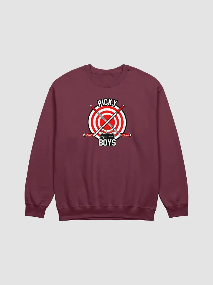 Picky Boys Hockey Club Crewneck (4 Colors) product image (2)