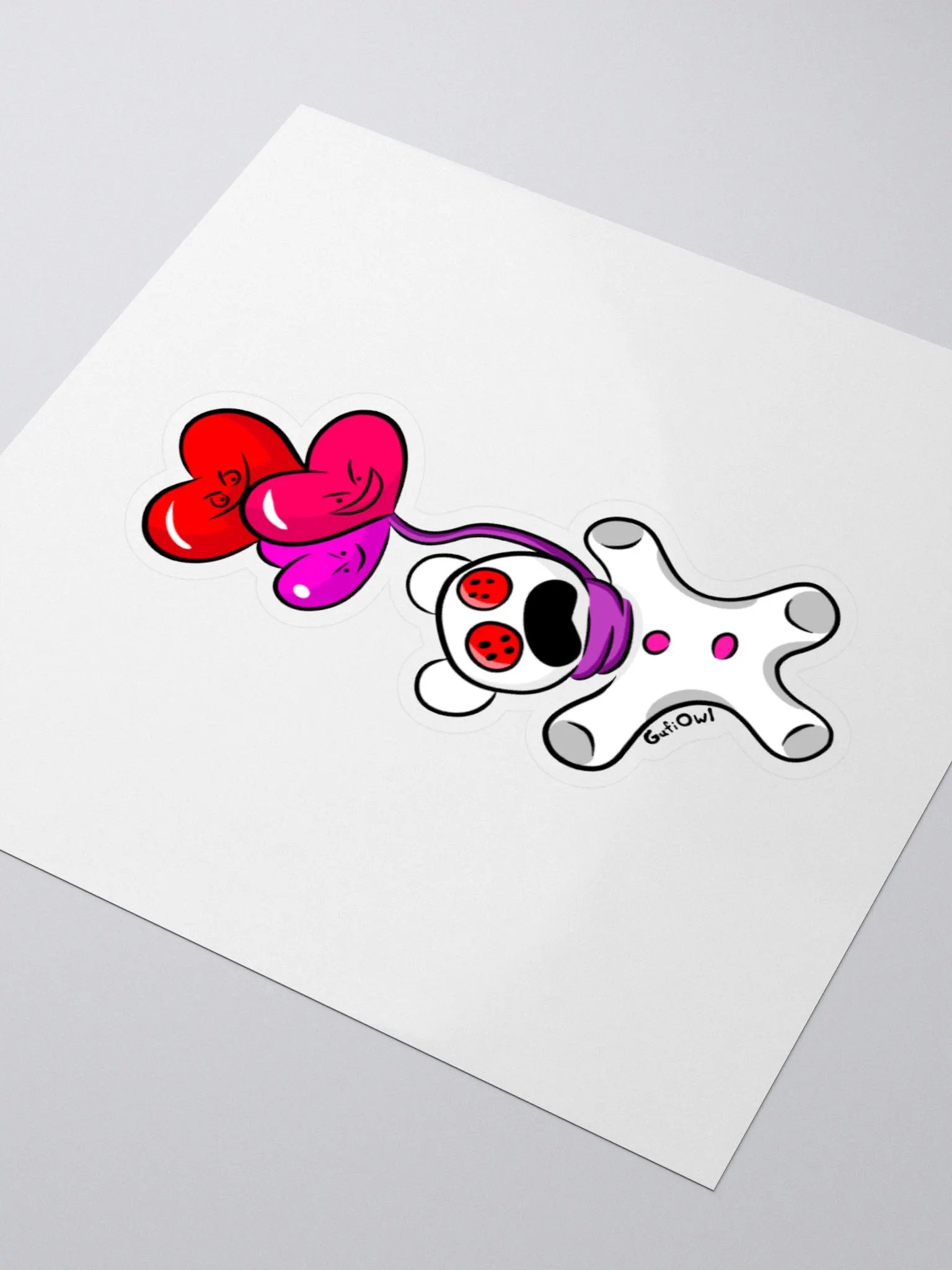 Carried Away Love Sticker product image (3)