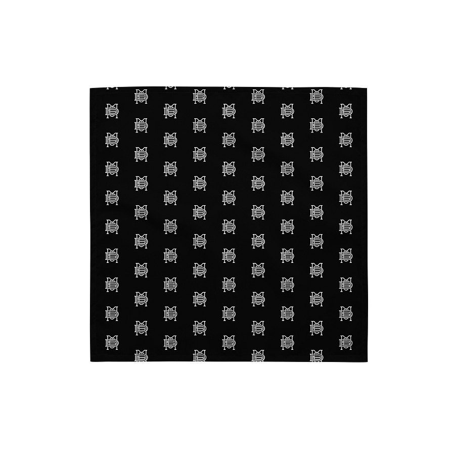 CSDM Logo Pattern Bandana product image (1)