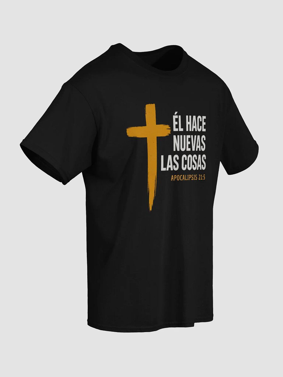 Camiseta Unisex Manga Corta | Él hace nuevas las cosas product image (9)
