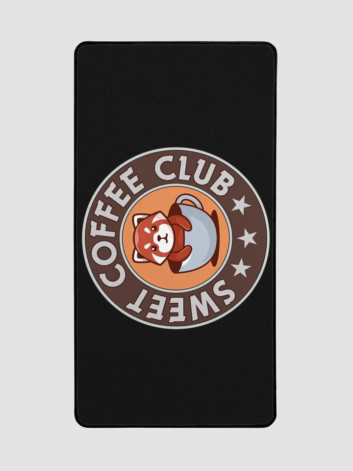 sweet coffee club Desk Mat product image (2)