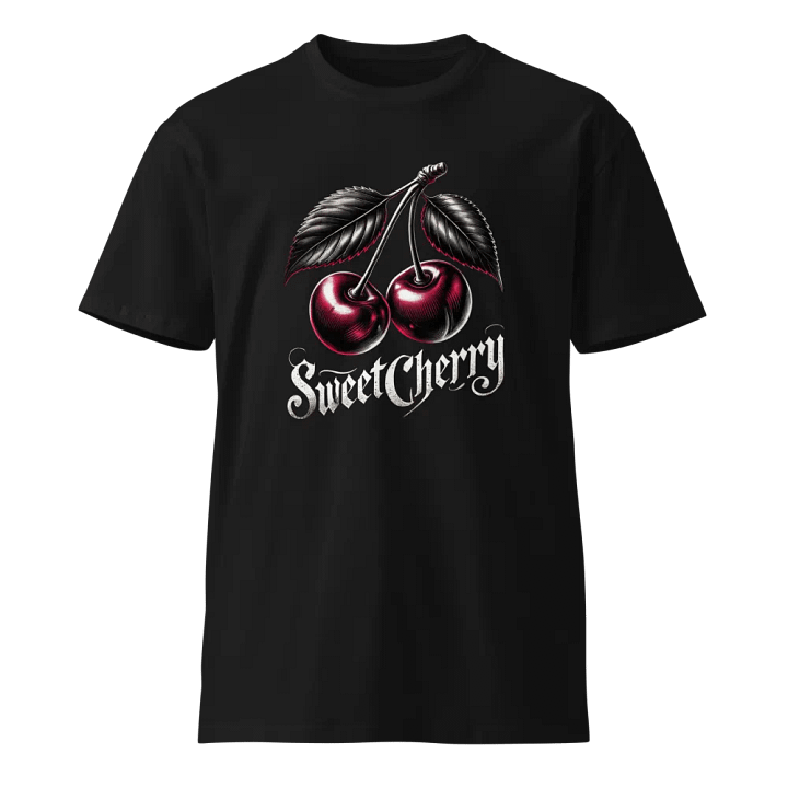 Sweet Cherry Delight Unisex T-Shirt product image (1)