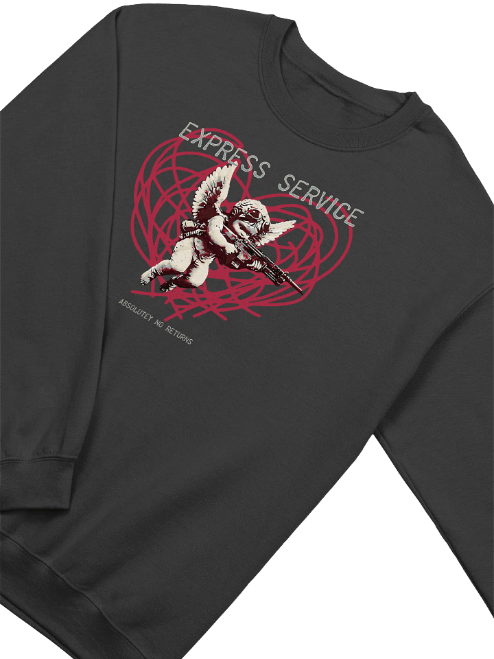 Cupid Express Service Crewneck Sweatshirt product image (2)
