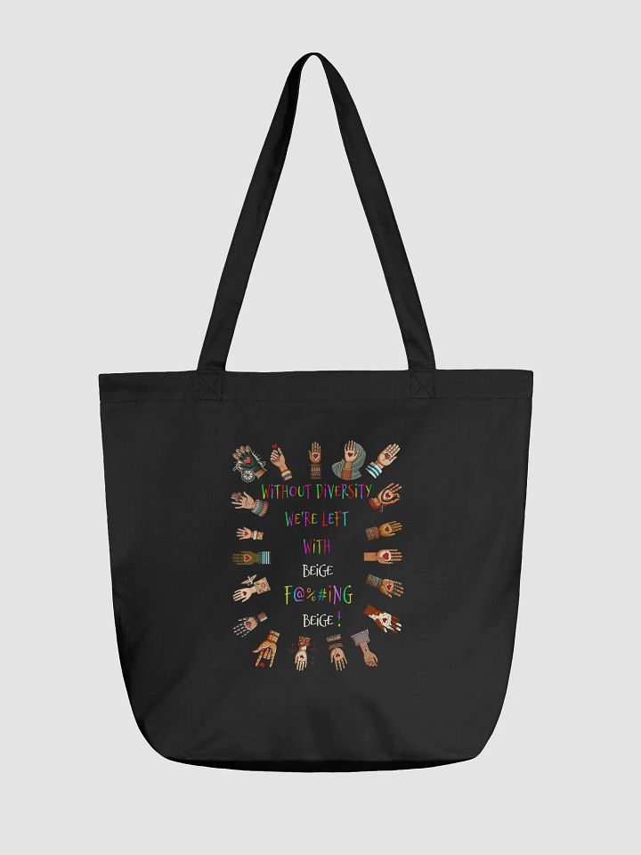 Without Diversity We're Left With Beige F@%#ing Beige Tote product image (1)