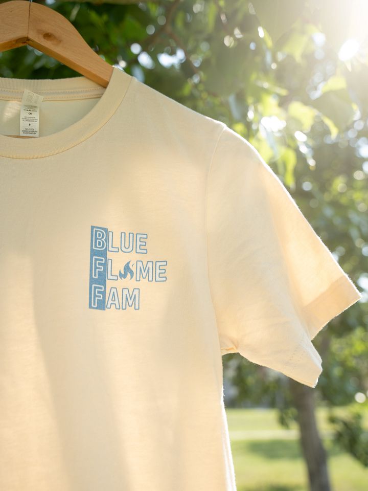 Blue Flame Fam Block product image (1)