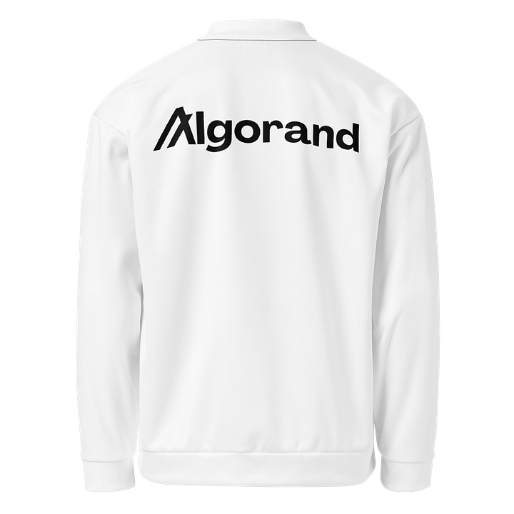Algorand Bomber Jacket (Front / Back) product image (2)