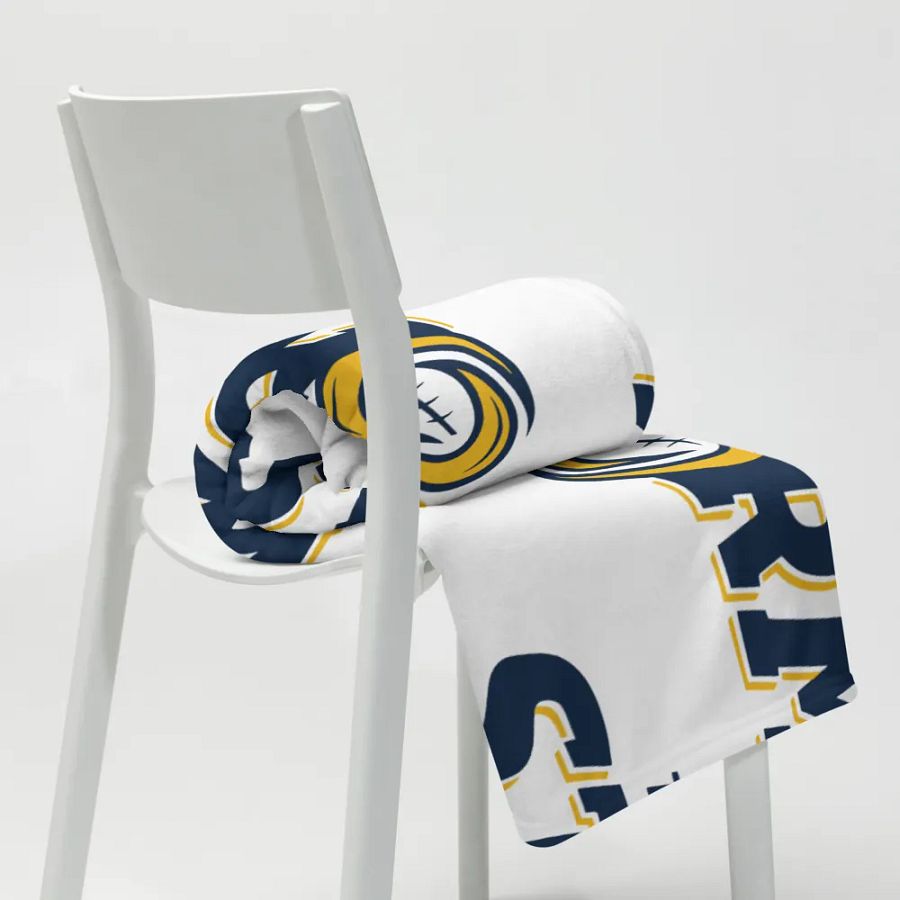 Tampa Bay Storm Throw Blanket product image (8)