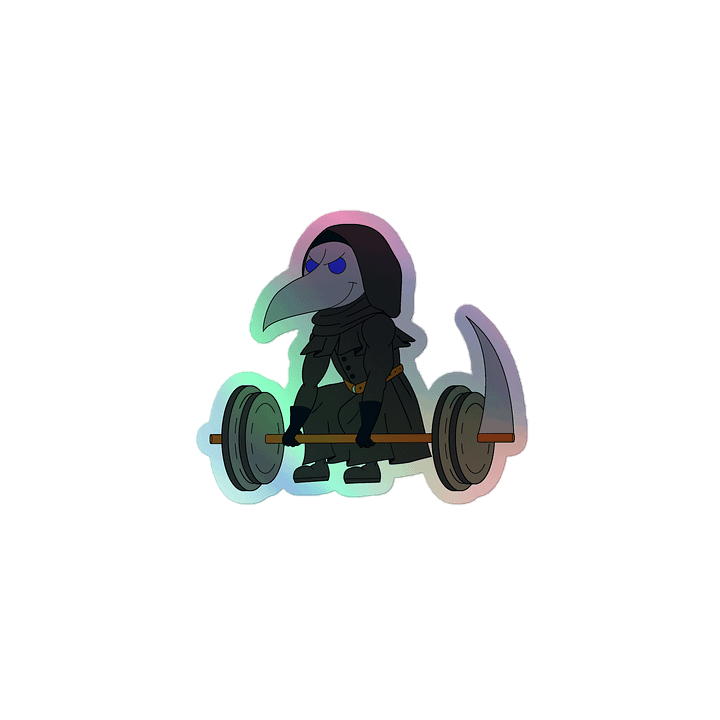 Doth Thou Even Lift Holo Sticker product image (1)