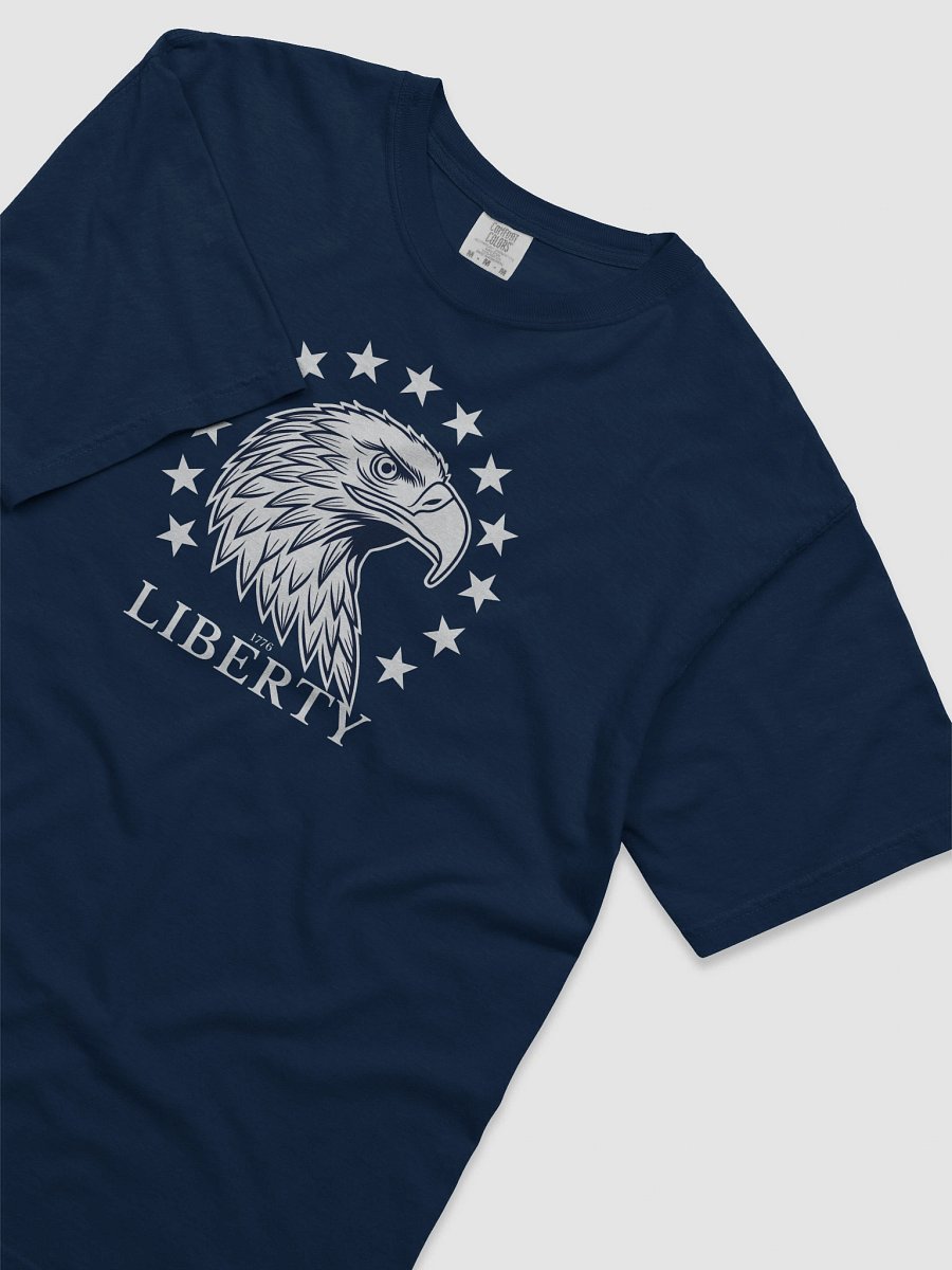 Liberty Graphic Patriotic Eagle T-Shirt product image (4)