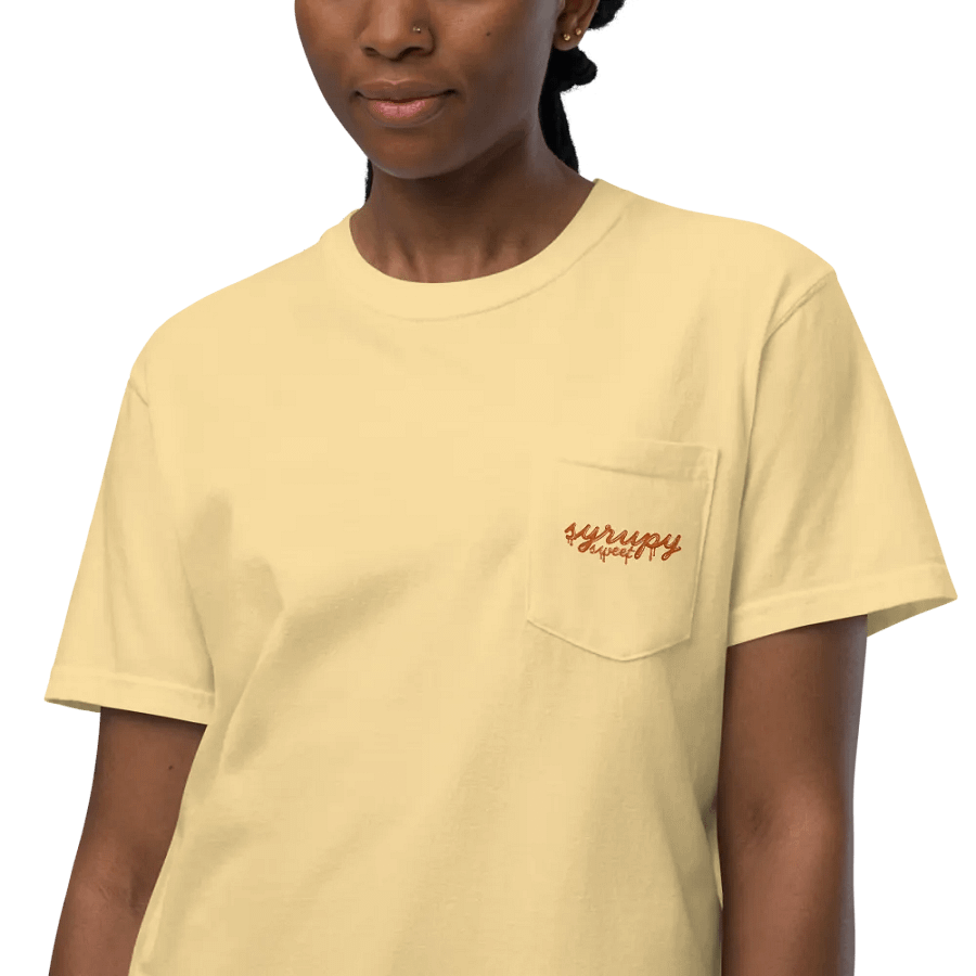 syrupy sweet pocket tee product image (6)