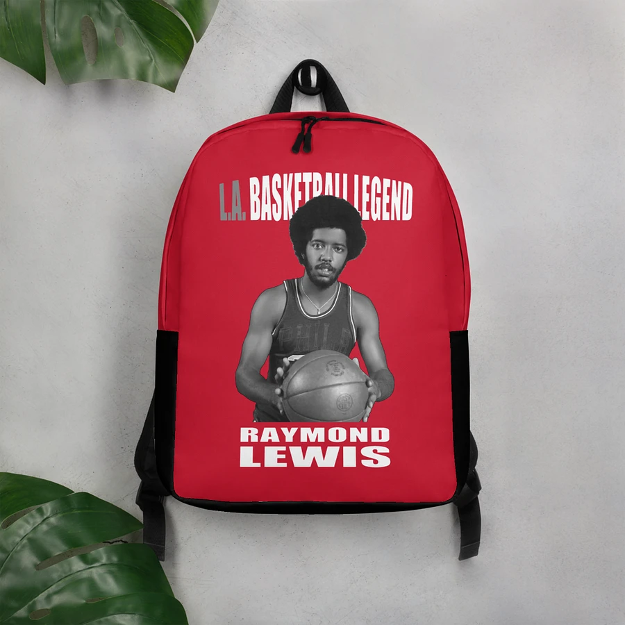 Raymond Lewis L.A. Legend Red Backpack product image (17)