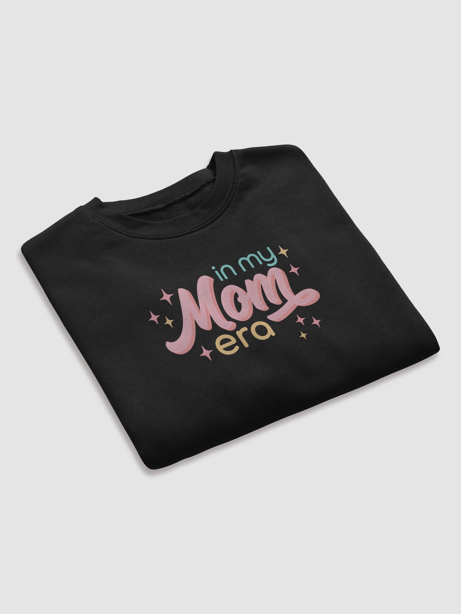 In My Mom Era Crop Top – Fun & Trendy Retro Shirt for Confident Moms product image (7)