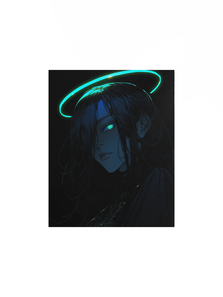 Neon Glare Enhanced Matte Poster product image (2)