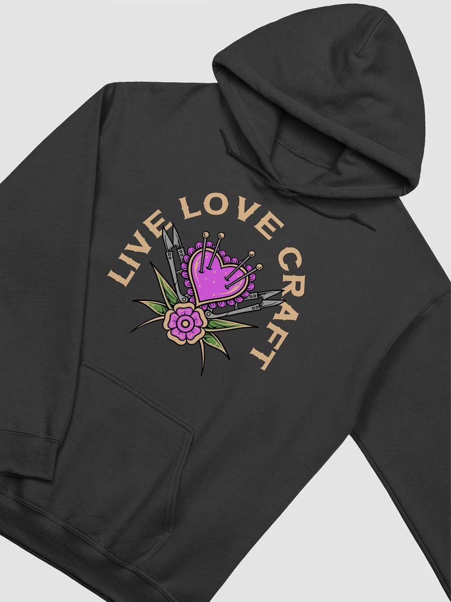 Live Love Craft Hoodie product image (2)