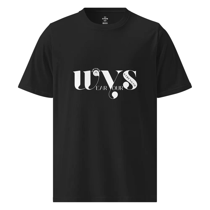 WYS UNVS Strength Athletic Tee product image (1)