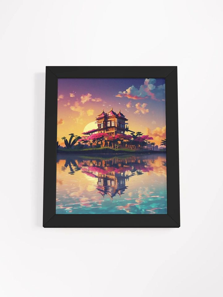 Eco-Friendly Ayous Wood Framed Poster product image (10)