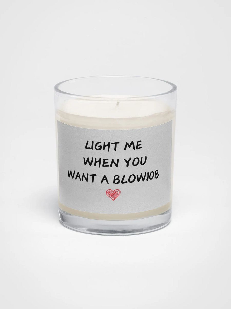 Sensual Soy Wax Candle: Light Me product image (1)
