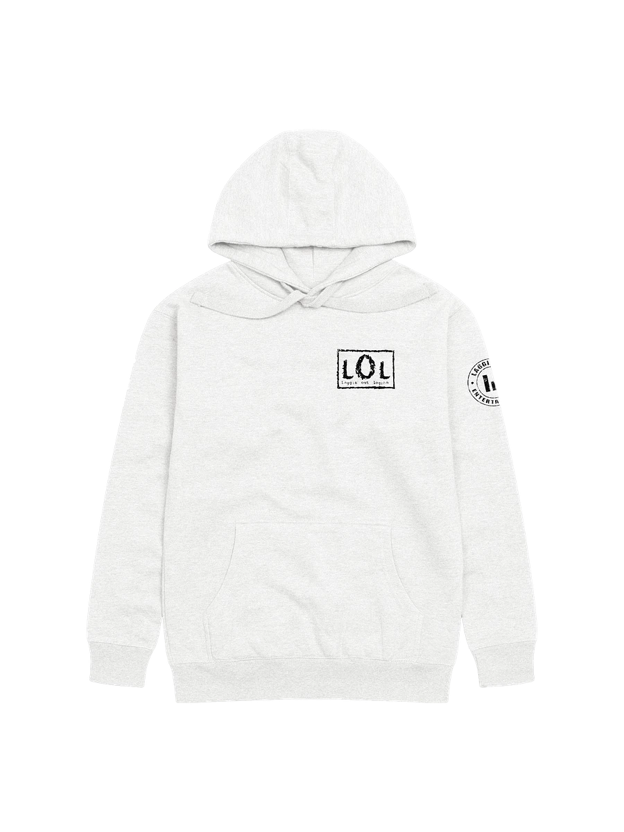 LOL hoodie White product image (1)