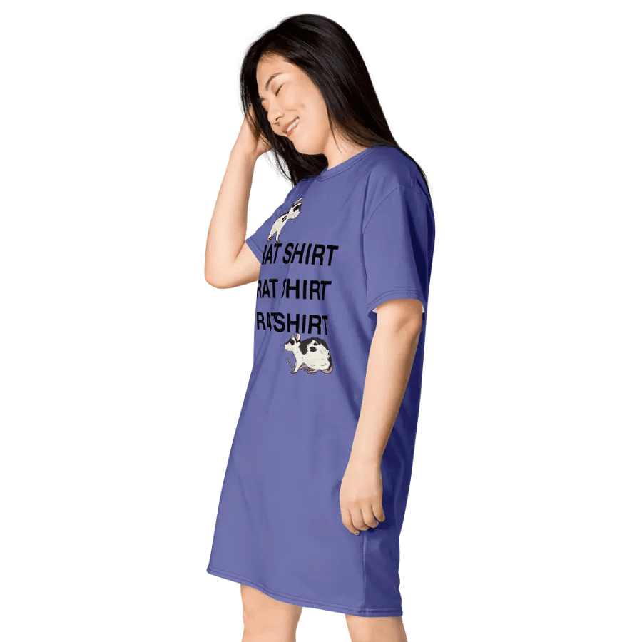 Rat Shirt 2023 t-shirt dress product image (4)