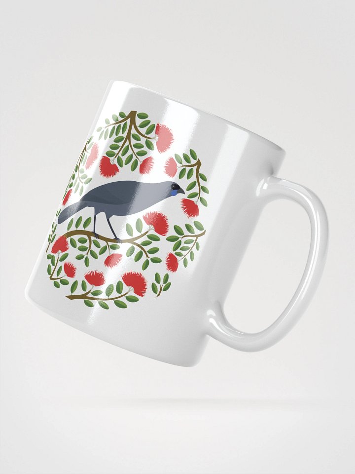Kōkako in Pōhutukawa Mug product image (5)