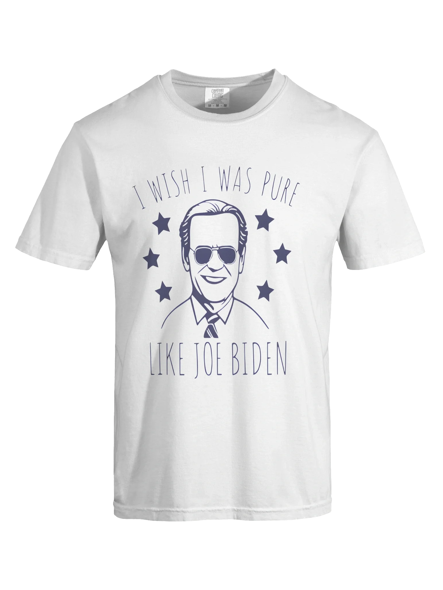 I Wish I Was Pure Like Joe Biden Shirt product image (56)