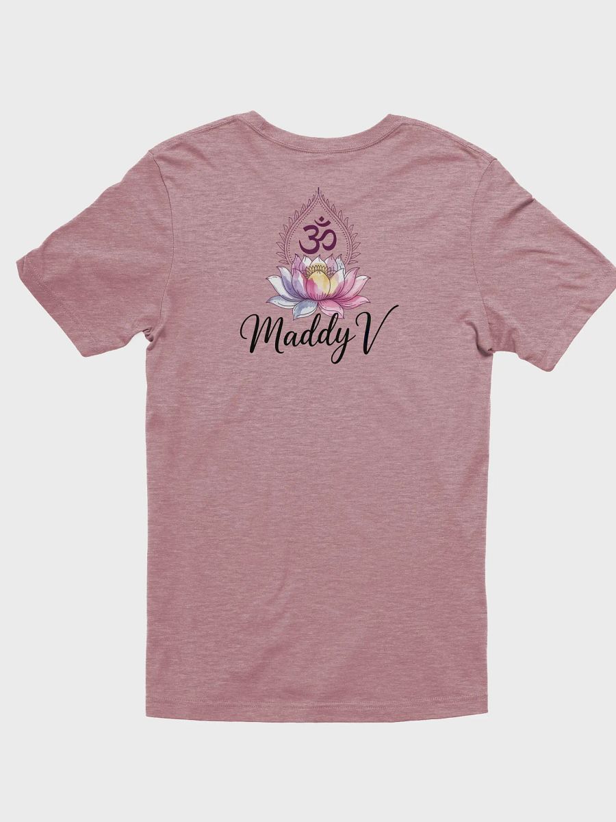 Maddy V Om Lotus Mandala T-Shirt product image (24)
