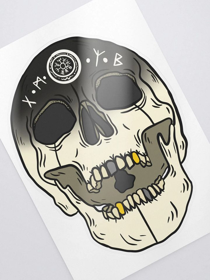 Viking Skull Sticker product image (2)