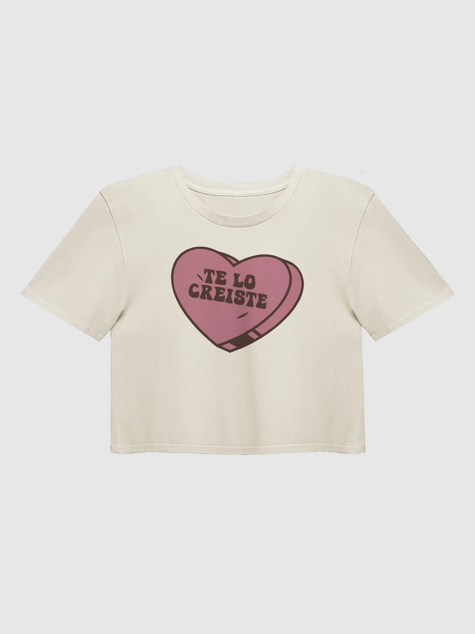 Te lo Creiste Crop Top product image (1)