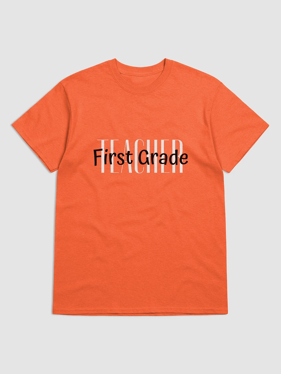 First Grade Teacher Tee product image (5)