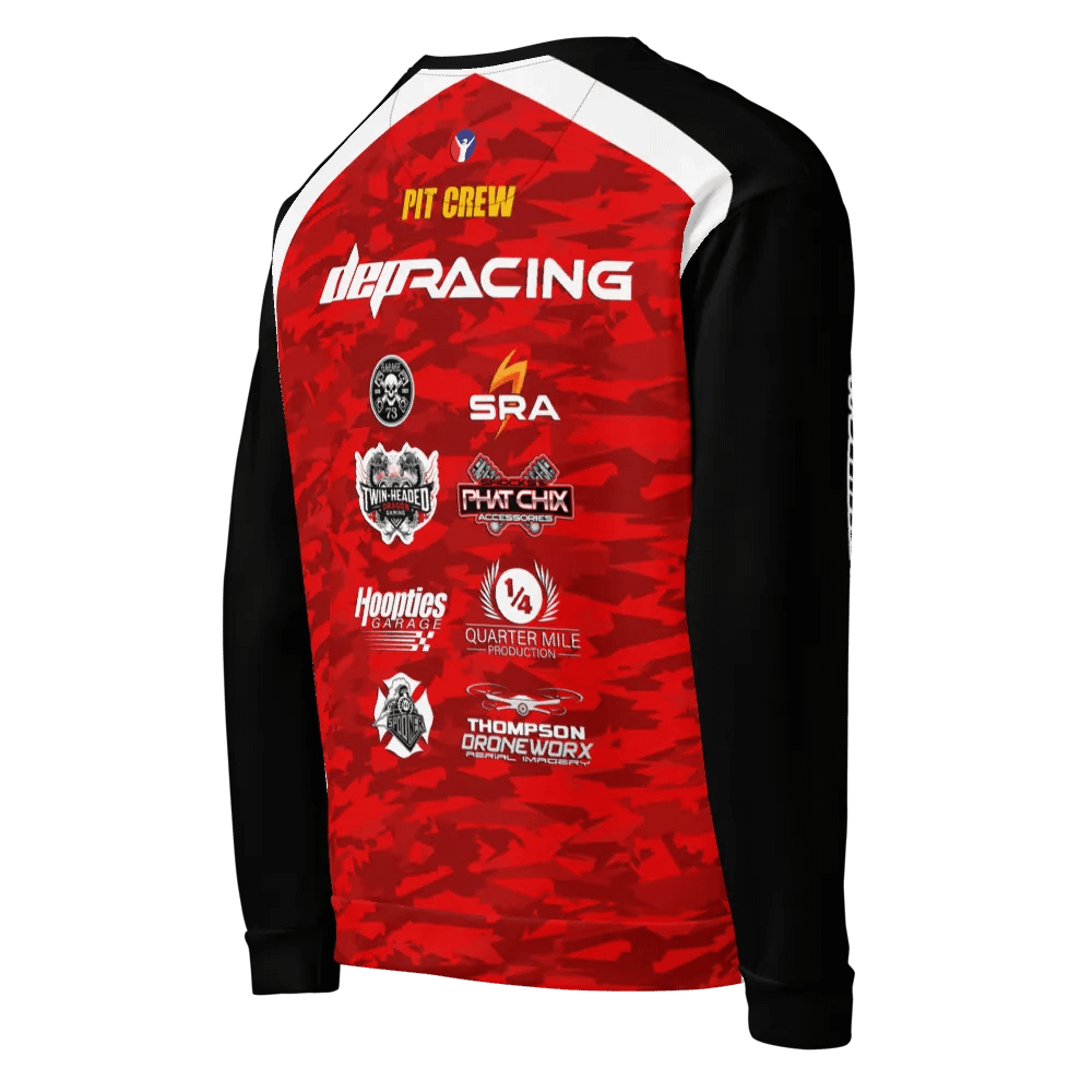 DEP Pit Crew Longsleve T product image (8)