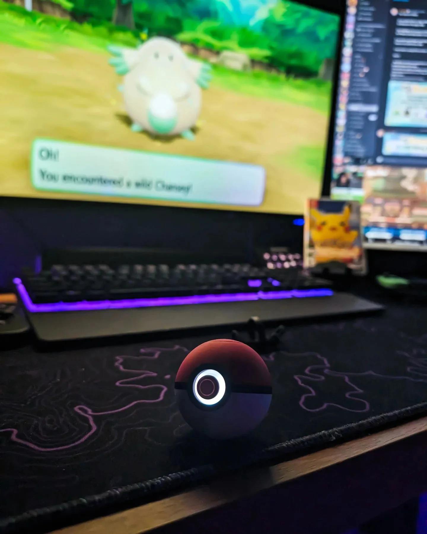 Getting prepped for Let's Go Summer! Hosting a Shiny Hunting event starting June 15. Visit a stream for more details.... I mi...